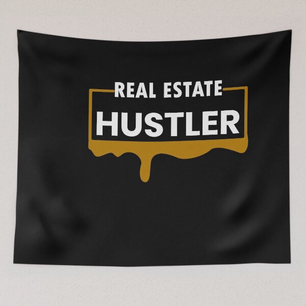 Item preview, Real estate hustler gift for realtors real estate is my hustle designed and sold by 0umStore.