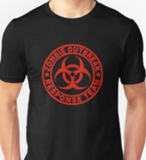 Zombie Outbreak Response Team Unisex T-Shirt