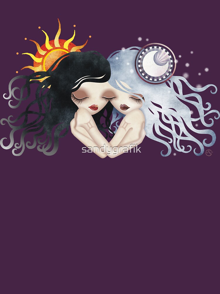 Emma & Gemma (Gemini) ~ Zodiac Series by sandygrafik