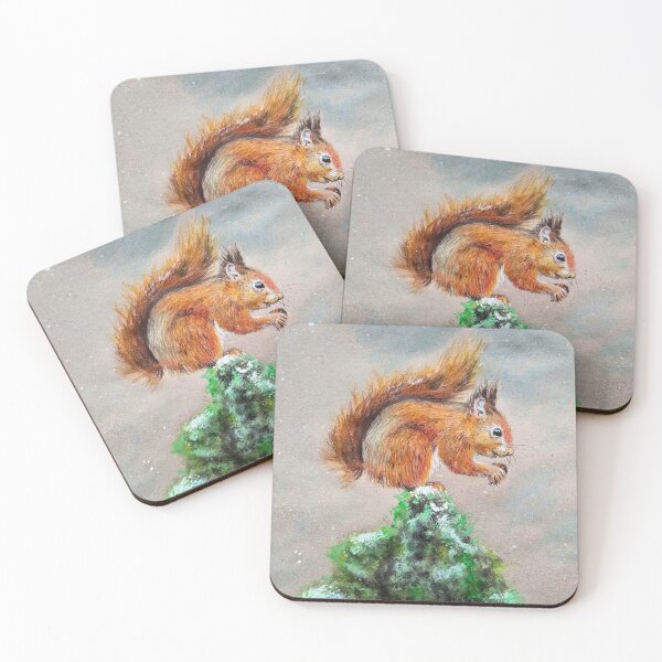 Item preview, Red Squirrel designed and sold by cosmicoctopus.