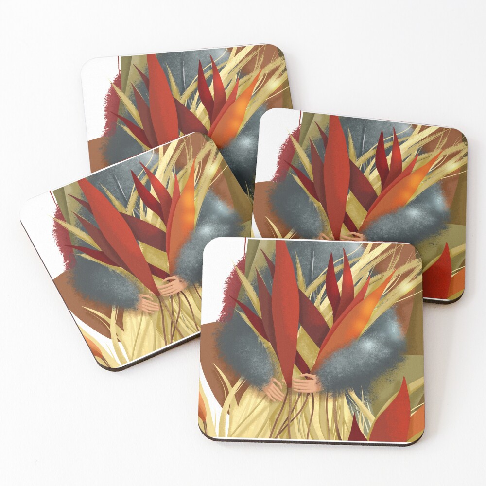 Item preview, Coasters (Set of 4) designed and sold by VerSy.