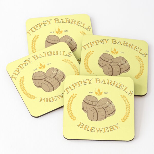 Item preview, Tipsy Barrels Brewery designed and sold by skocartwork.