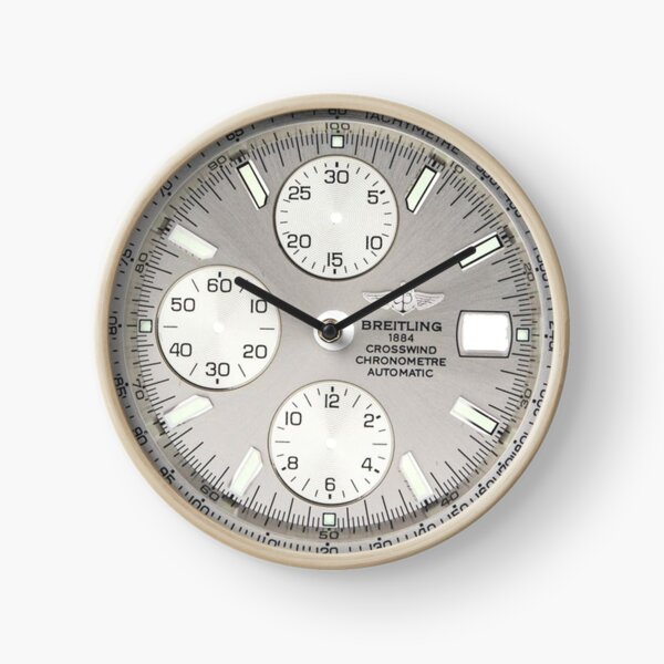 Windrider Crosswind Argent Horloge