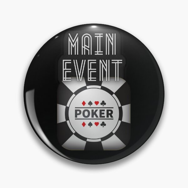 Item preview, Poker Main Event designed and sold by Ksaavet.