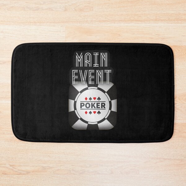 Item preview, Poker Main Event designed and sold by Ksaavet.