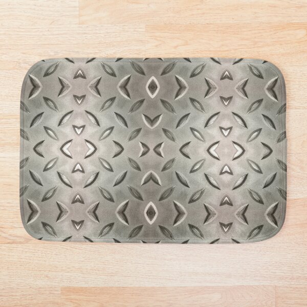 Stainless Steel Floor Plate Bath Mat