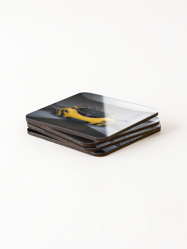 Thumbnail 4 of 5, Coasters (Set of 4), P1 GT-R designed and sold by Rutvij-Patel.