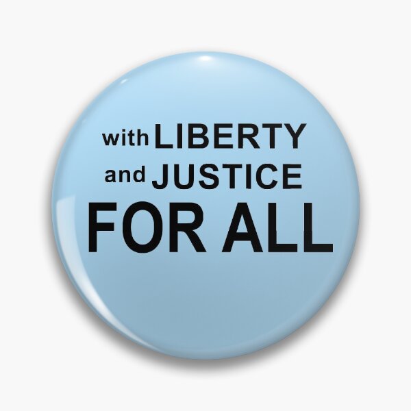 Item preview, WITH LIBERTY AND JUSTICE FOR ALL designed and sold by LoveAndDefiance.