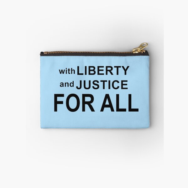 Item preview, WITH LIBERTY AND JUSTICE FOR ALL designed and sold by LoveAndDefiance.