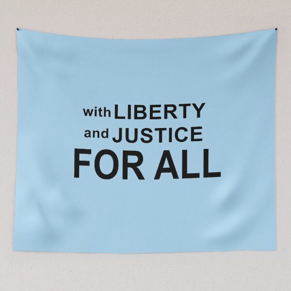 Item preview, WITH LIBERTY AND JUSTICE FOR ALL designed and sold by LoveAndDefiance.