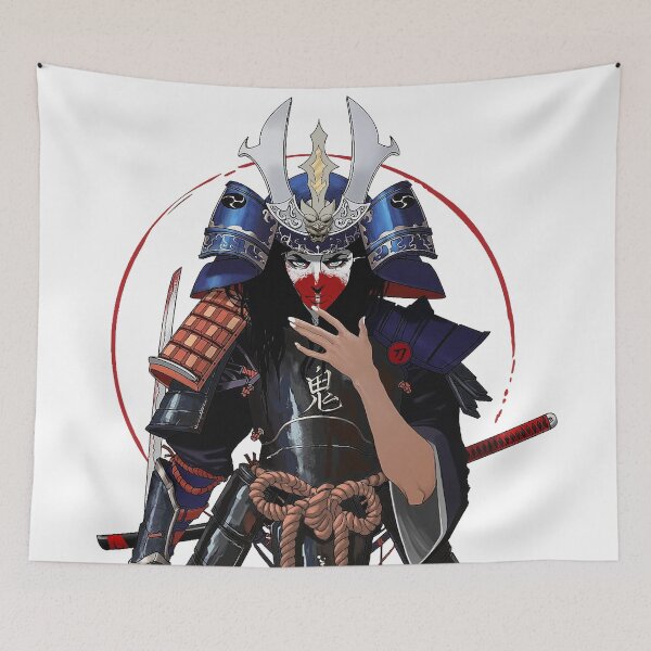 Item preview, Japanese Samurai Warrior designed and sold by OWLvision33.