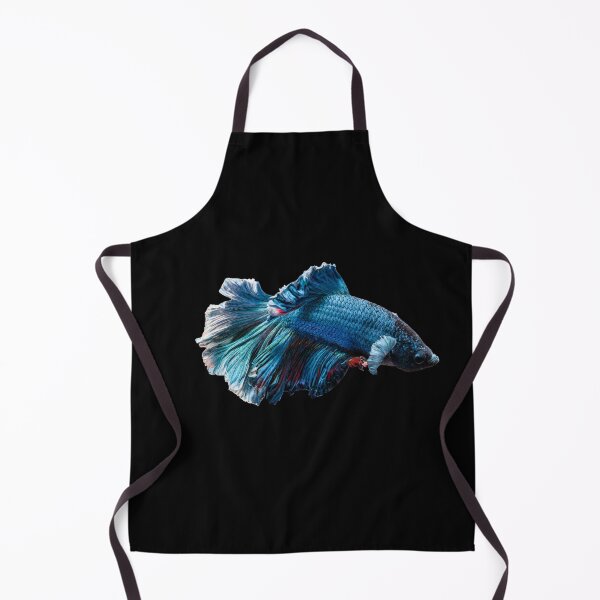 Item preview, Siamese fighting fish blue- betta splendens designed and sold by kawrdesigns.
