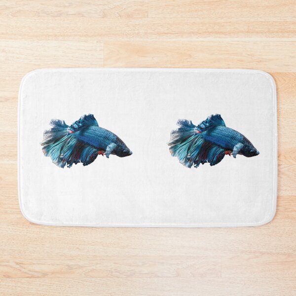 Item preview, Siamese fighting fish blue- betta splendens  designed and sold by kawrdesigns.