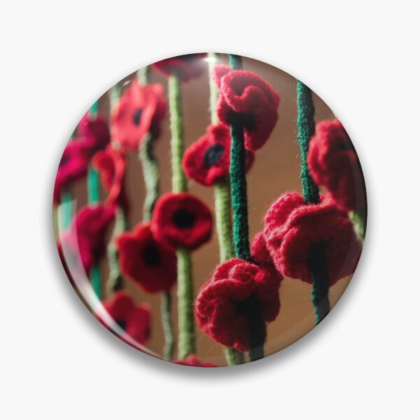 Item preview, Knitted Poppies designed and sold by GingeSwagTia.