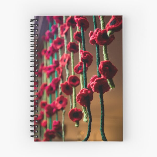 Item preview, Knitted Poppies designed and sold by GingeSwagTia.