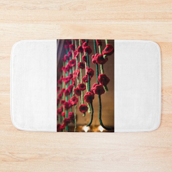 Item preview, Knitted Poppies designed and sold by GingeSwagTia.