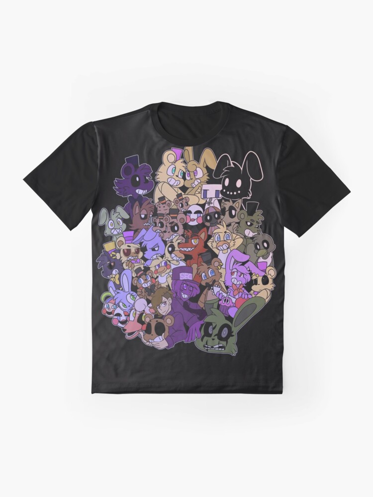 fnaf t shirts