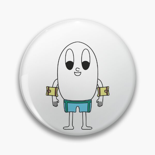 Item preview, Child-With-Swim-Wings Egg designed and sold by M-P-Mueller.