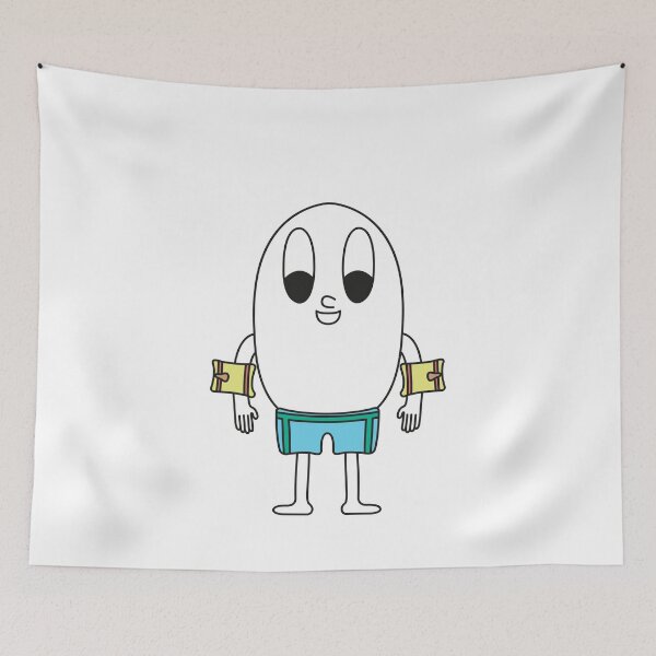 Item preview, Child-With-Swim-Wings Egg designed and sold by M-P-Mueller.