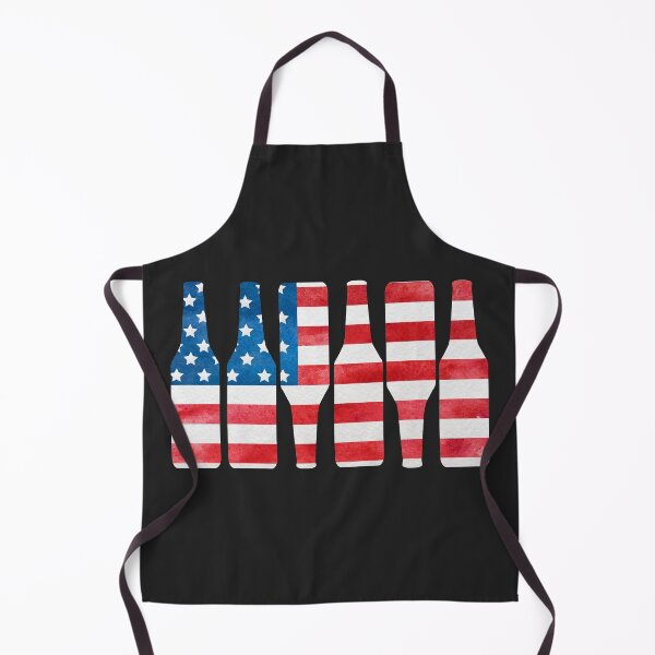 Item preview, Patriotic Beer Bottle USA flag shirt, 4th of July American Flag Beer designed and sold by ImBAEBAE7shop.