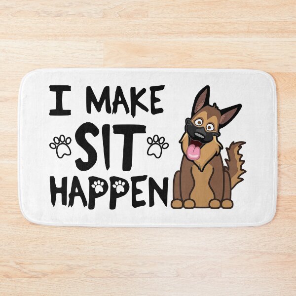 Item preview, I Make Sit Happen German Shepherd - Dog Love Black designed and sold by 4U2NV-LDN.