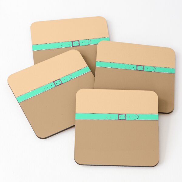 Item preview, Belted: Brown + Neutral  designed and sold by ArtInLifestyle.