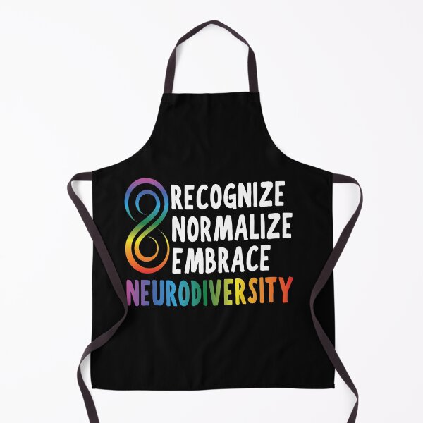 Item preview, Celebrate Neurodiversity, Novelty Neurodiversity Rainbow Infinity Women Men Girl designed and sold by ecomdesign.
