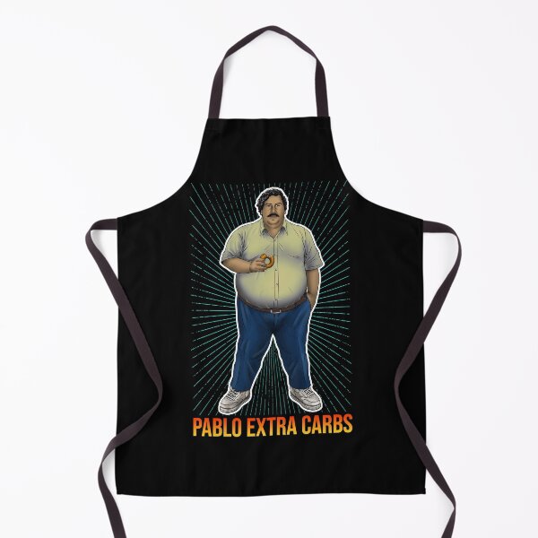 Item preview, Pablo Extra Carbs. Fat Man Loves To Carbo Load His Pasta and Donuts designed and sold by tronictees.