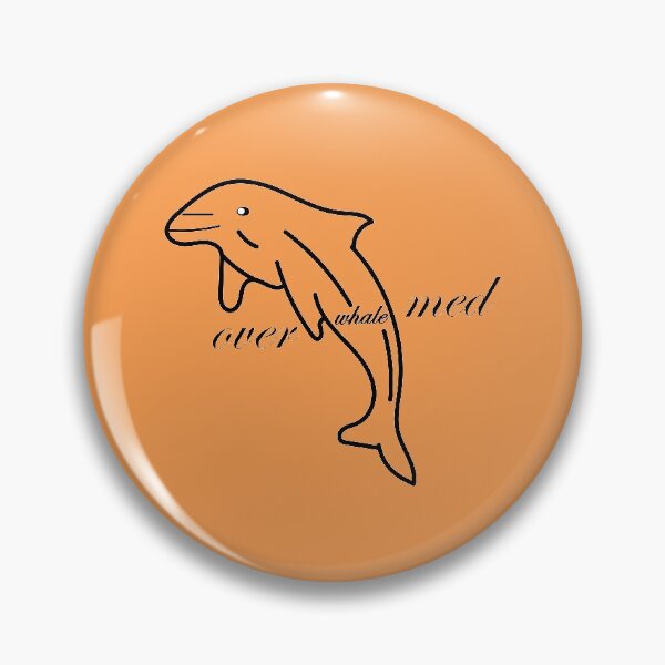 Item preview, Funny Overwhalemed, Humor Whale Animal Lover designed and sold by magicos1.