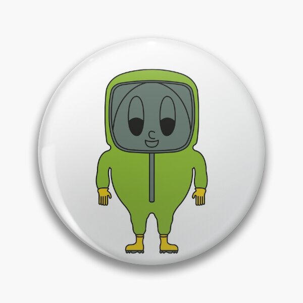 Item preview, Protective-Suit-Wearer Egg designed and sold by M-P-Mueller.