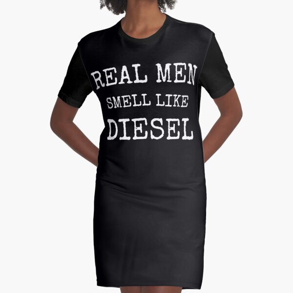 Funny Mechanic Graphic T-Shirt Dress