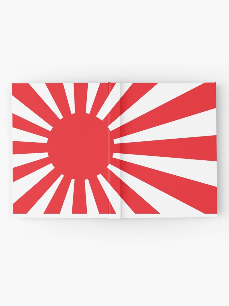 JDM Japan Rising Sun Flag Journal for Sale by ozumdesigns Redbubble