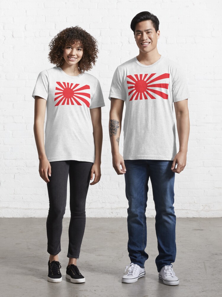 Japanese Rising Sun Flag T-Shirt