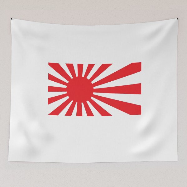 Item preview, JDM Japan Rising Sun Flag designed and sold by ozumdesigns.