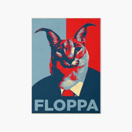 Big Floppa Meme Art Print by ExpressPenguin