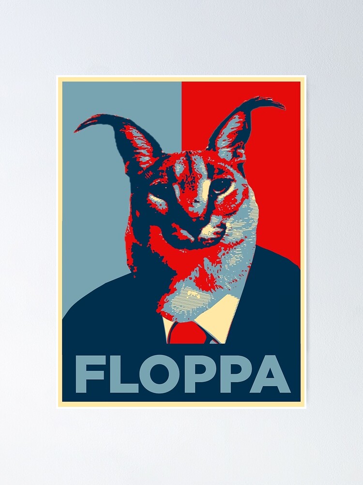 Big Floppa | Poster