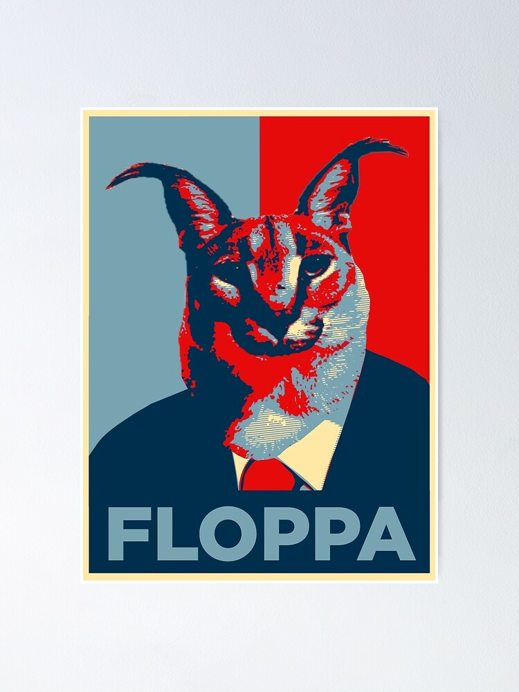 big floppa cat  Poster for Sale by ThekidsplaceS99