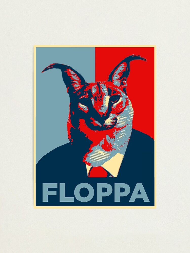 Floppa Photographic Prints for Sale