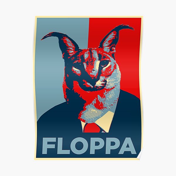 Big floppa Poster