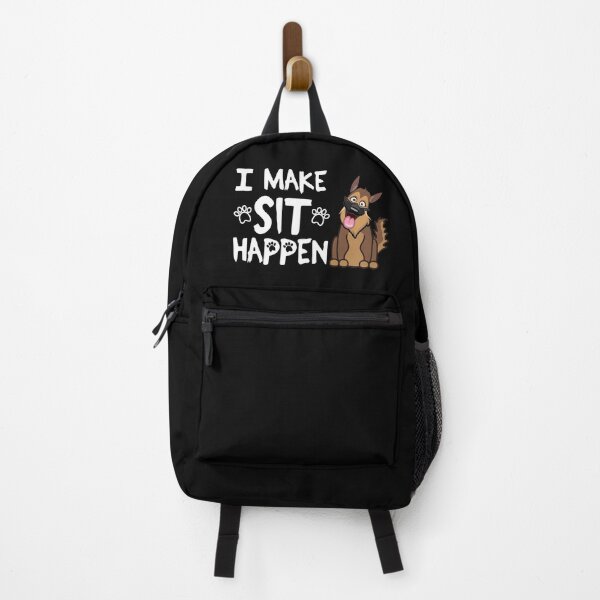 Item preview, I Make Sit Happen German Shepherd - Dog Love White designed and sold by 4U2NV-LDN.