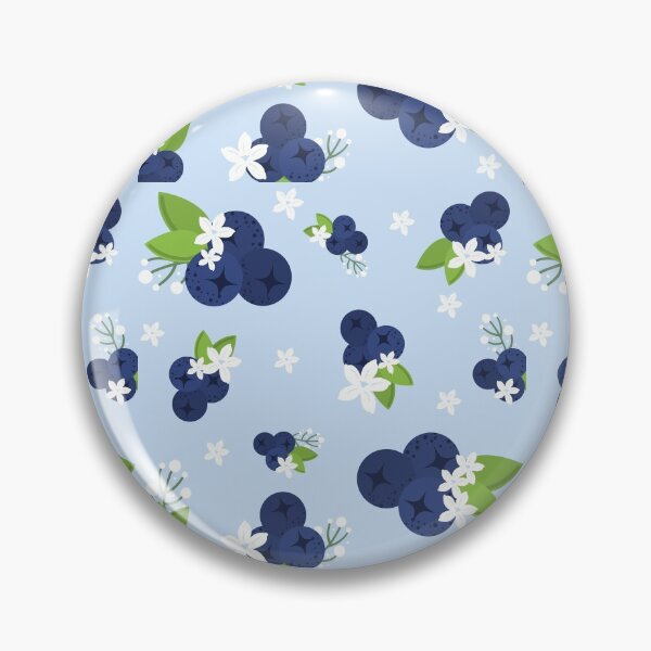 Item preview, Blueberry Flora designed and sold by MarineTreasury.