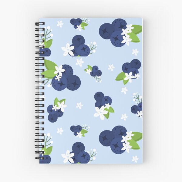 Item preview, Blueberry Flora designed and sold by MarineTreasury.