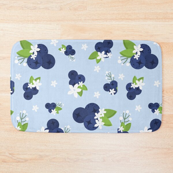 Item preview, Blueberry Flora designed and sold by MarineTreasury.