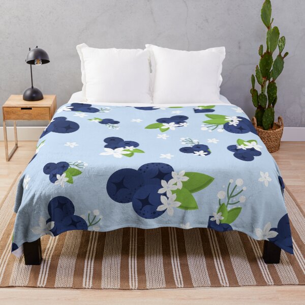 Item preview, Blueberry Flora designed and sold by MarineTreasury.