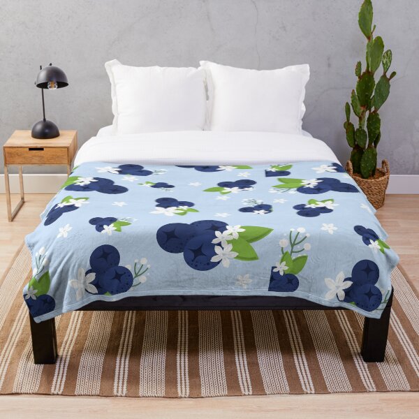 Artikelvorschau, Blaubeerflora entworfen und verkauft von MarineTreasury.