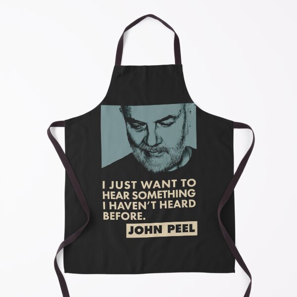 Item preview, John Peel Quote designed and sold by BennyBearProof.
