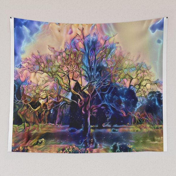 Item preview, The Lullaby Tree designed and sold by Draculart.