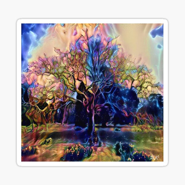 Item preview, The Lullaby Tree designed and sold by Draculart.