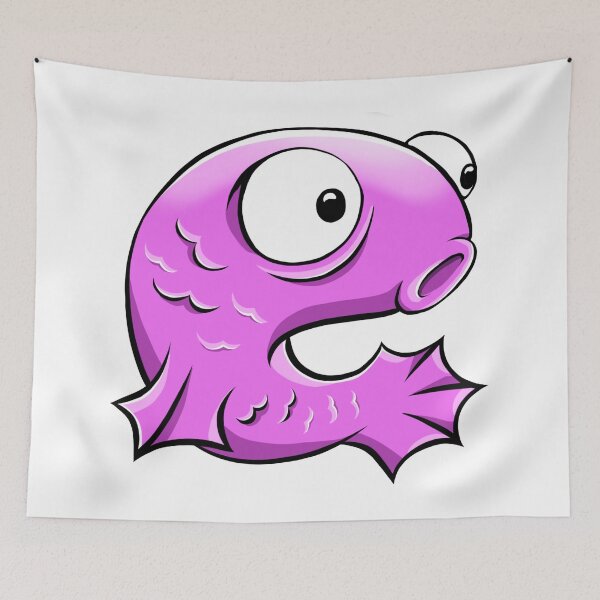 Item preview, Funny Fish designed and sold by MaulFaul.