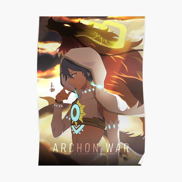 Zhongli Archon Gifts Merchandise Redbubble